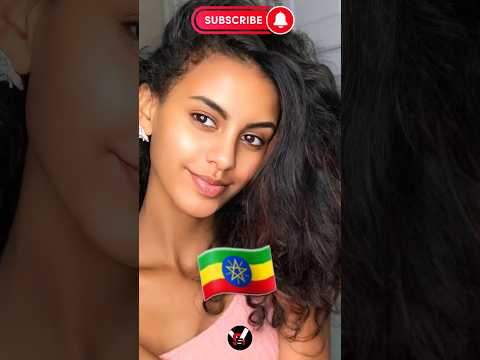 Ethiopian girls are the most beautiful girls in Africa #american #Germany #sweden #ethiopianwomen