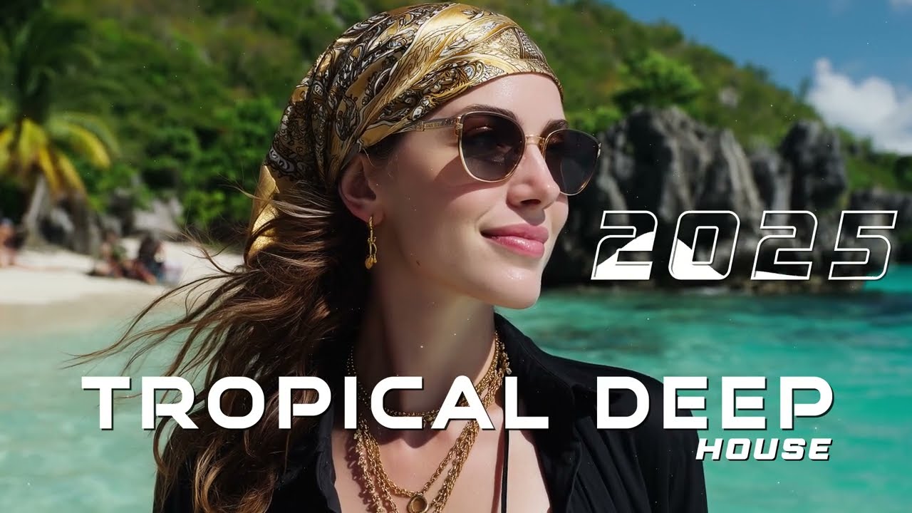 Tropical House 2025: Chill Beach Vibes for Summer 🌅
