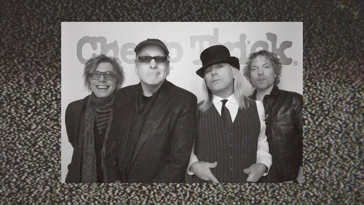 Cheap Trick - The Riff That Won't Quit (Official Music Video)