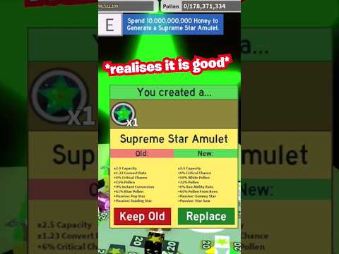 ROLLING A 5/5 SSA IN #beeswarmsimulator #roblox #beeswarmnews #beesmas #robloxshort #bss #ssa