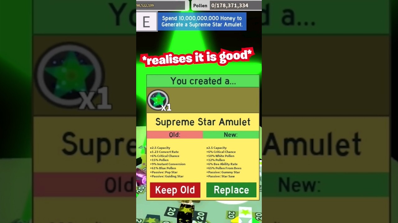 Epic 5/5 SSA Roll in Beeswarm Simulator! 🐝🔥