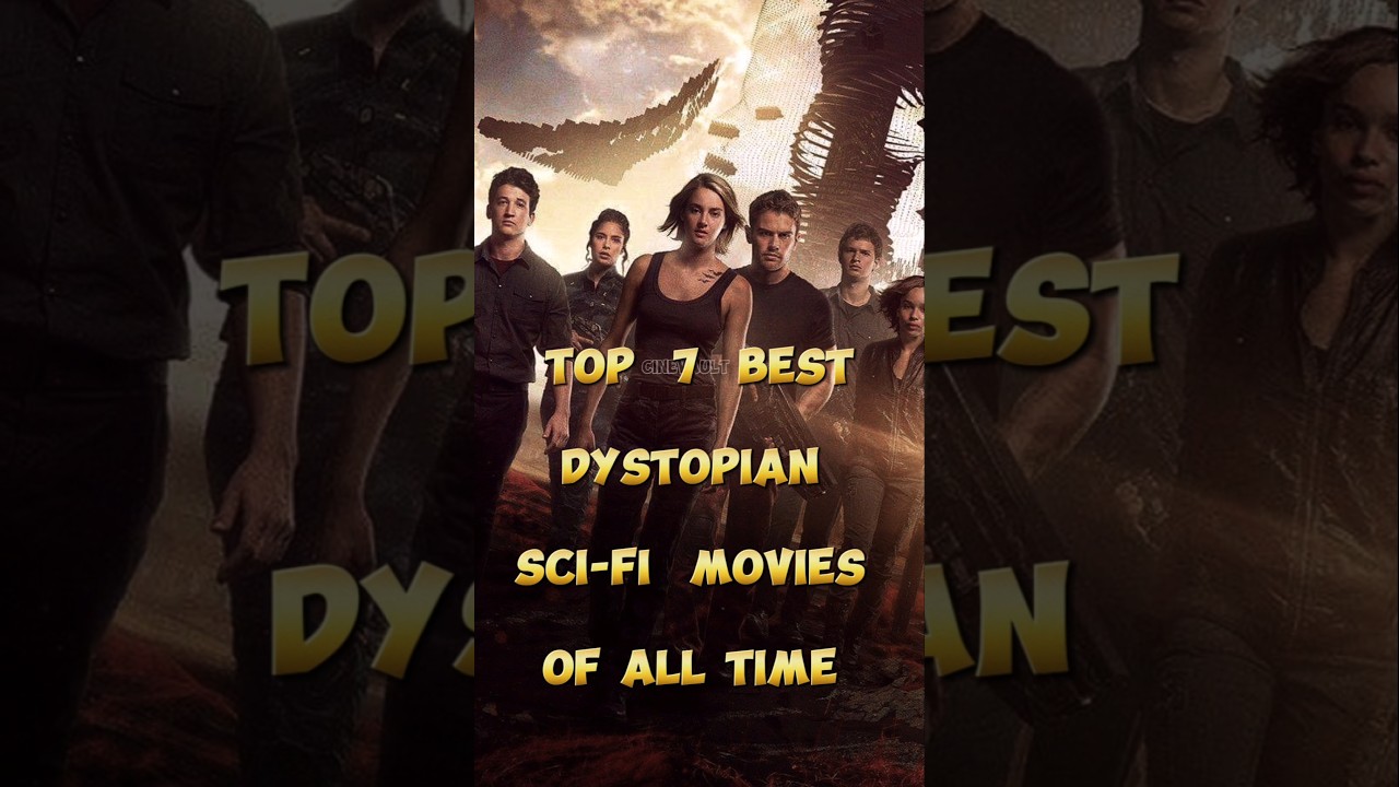 Top Dystopian Sci-Fi Movies to Watch Now 🎬