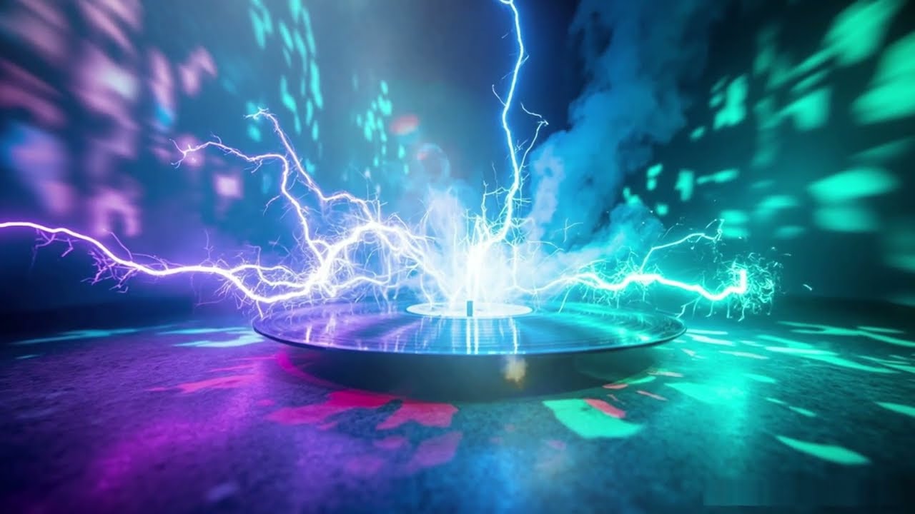 Electric Fever in Funkytown 🎶 | Disco Instrumental