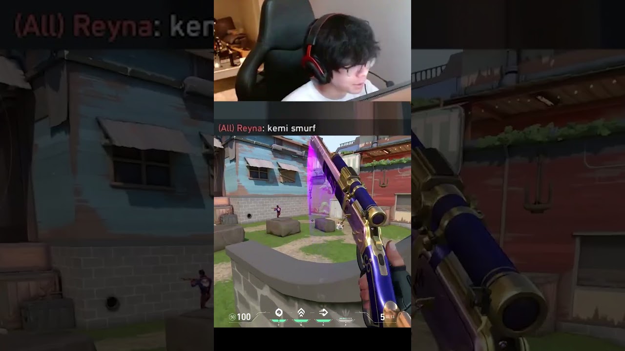 Radiants React to My Marshal in Valorant 🎯