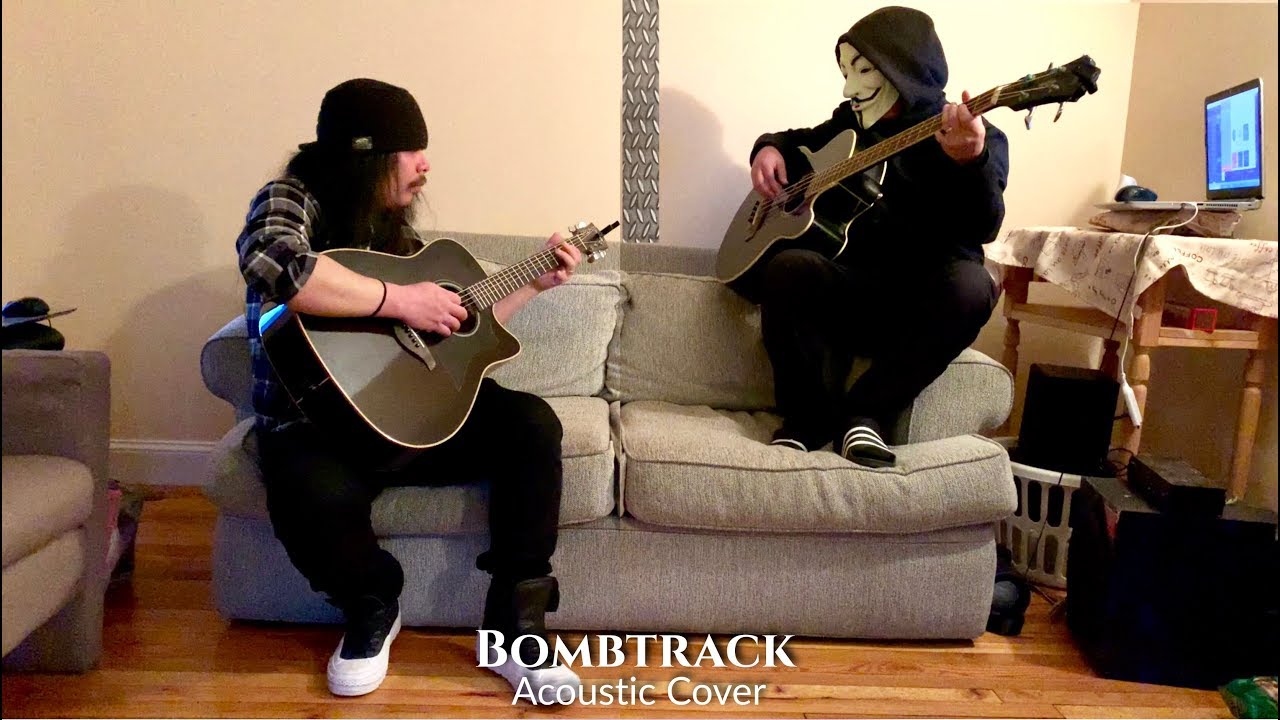 Rage Against The Machine - Bombtrack Acoustic Cover ๐ธ