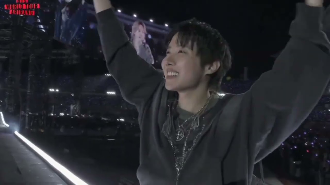 BTS performance - Spring Day