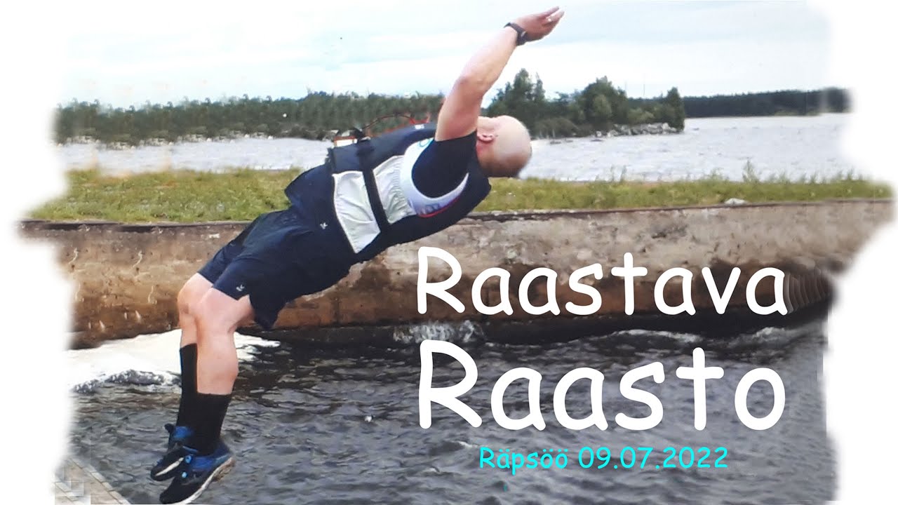 Porin Raasto 2022: Fysiikkakoe Reposaaressa 🏃‍♂️