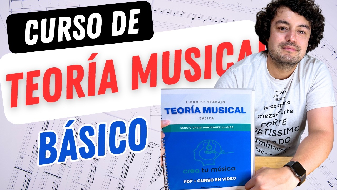 Curso de Teoría Musical Completo - Nivel Básico e Intermedio