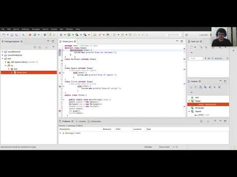 Abstract Classes in Java