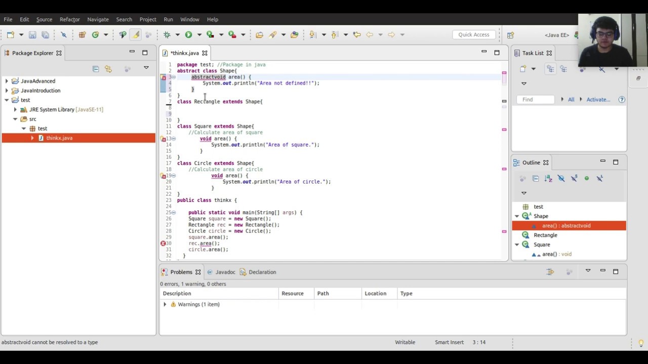 Master Abstract Classes in Java with Easy Notes & Videos 📚