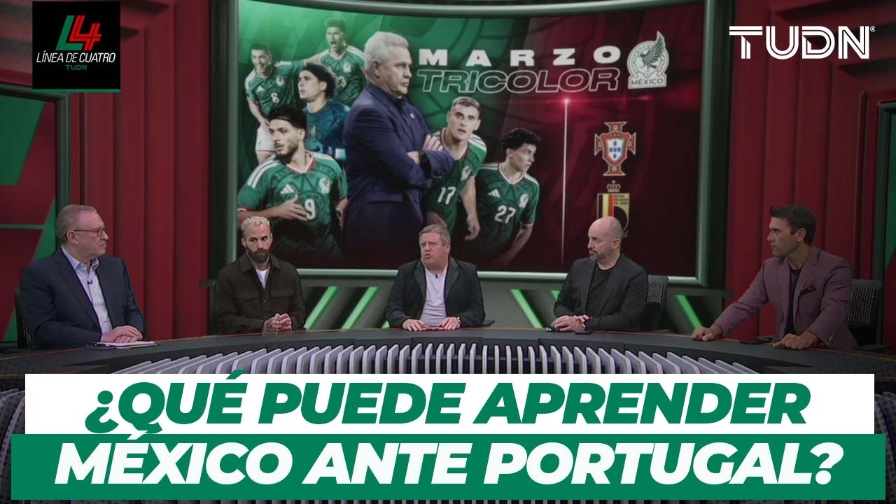 ¡MARZO TRICOLOR! 🇲🇽🔥 La Selección se prepara para enfrentar a Portugal y Bélgica |Resumen Línea de 4