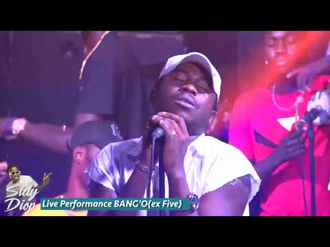 Sidy Diop Live Performance BANGâO (ex Five-Part 1 ) 07/08/2022