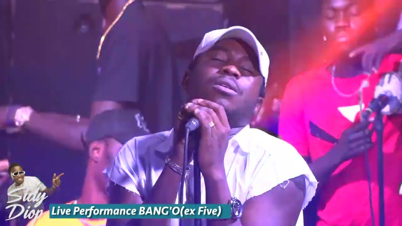 Sidy Diop Live at BANG’O 🎶 (2022)