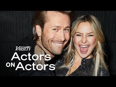 Kate Hudson & Glen Powell | Actors on Actors
