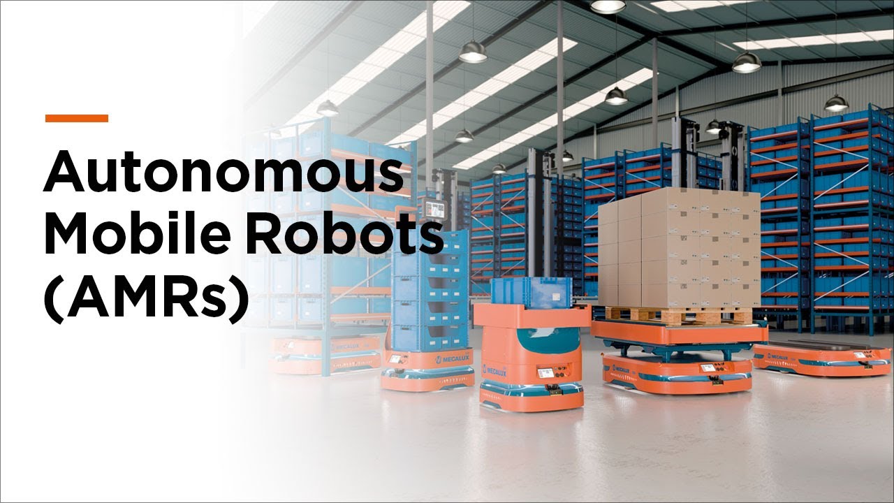 Mecalux's AMRs: Revolutionizing Warehouse Management