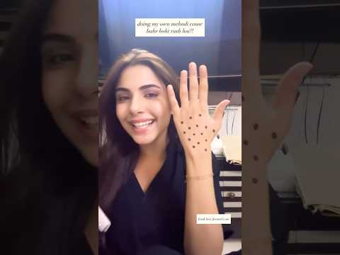 Happy Chand Raat and Eid Mubarak Everyone from Khadija saleem. manjhli drama Ka Saini #khadijasaleem