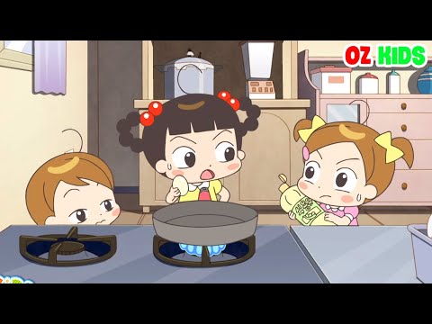 70MIN - Jadoo Và 2 Em Tập Rán Trứng - Xin Chào Jadoo - Hello Jadoo Lồng Tiếng Việt Hay Nhất