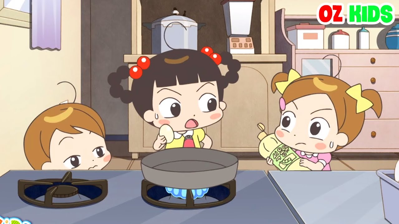 70 Phút Cùng Jadoo và Các Em Tập Rán Trứng 🥚 | Xin Chào Jadoo Lồng Tiếng Việt Hay Nhất