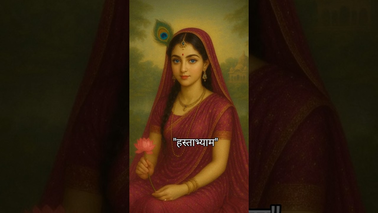 Prasanna Vadanam Shlok Lyrics 🌸 | Child in Us Song