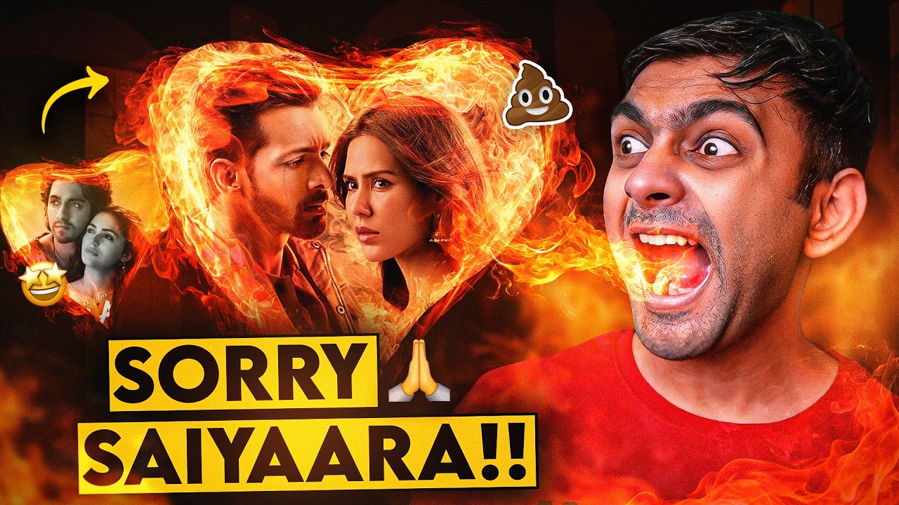 Warning! Saiyaara, Ek Deewane Ki Deewaniyat Is the Real Toxicity! 🚫