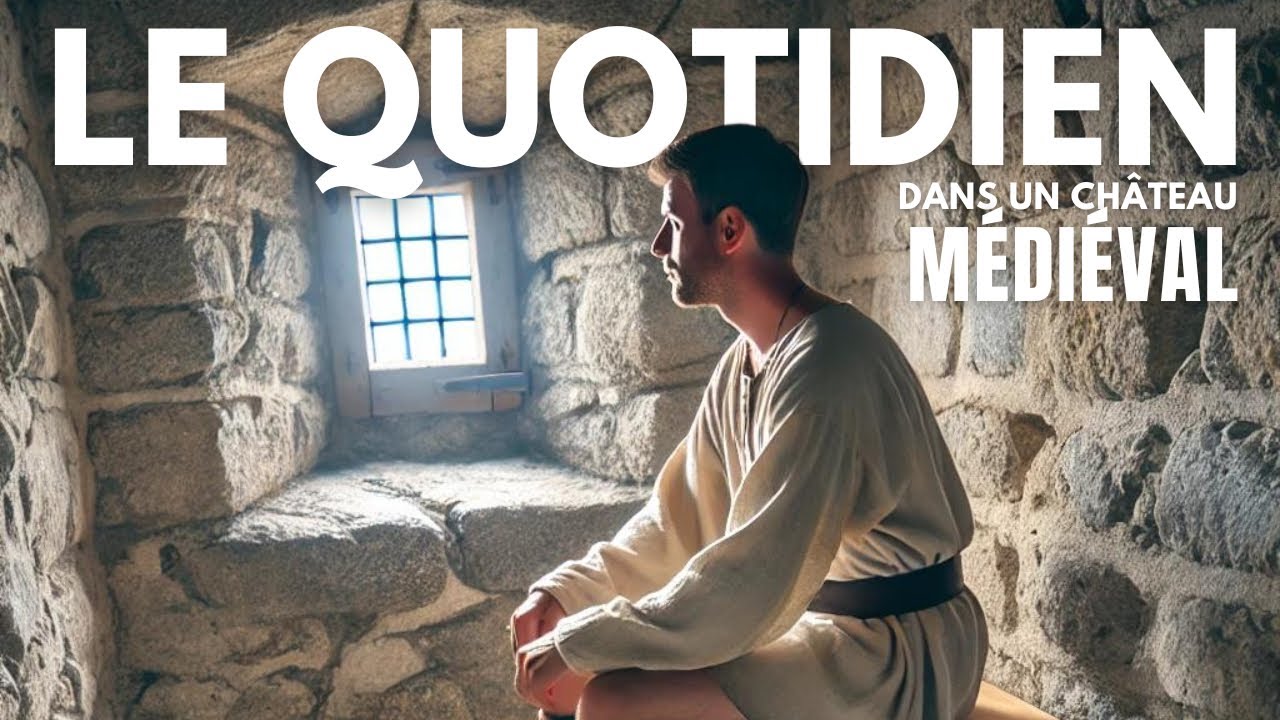 La vie difficile dans un château médiéval : réalités et mythes 🏰
