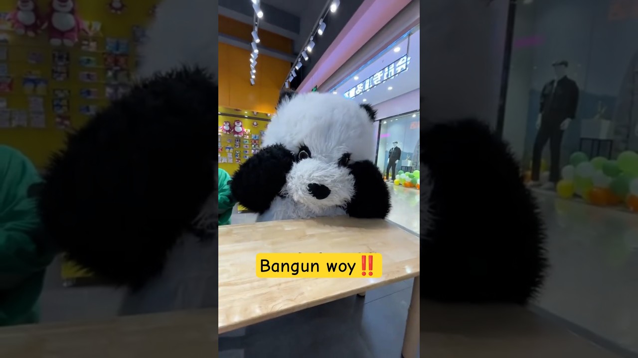 Hilarious Panda Clown Wakes Up! 😂 | Comedy Dub