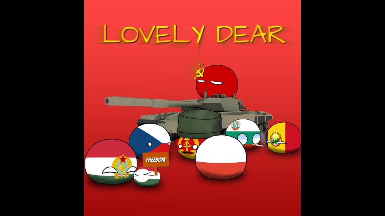 Discover the History of the Soviet Union 🇷🇺 | Fun Countryballs Animation