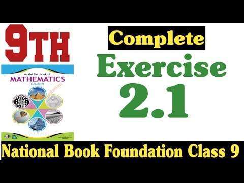 Class 9 Maths Chapter 2 Exercise 2.1 | Fazal Academy
