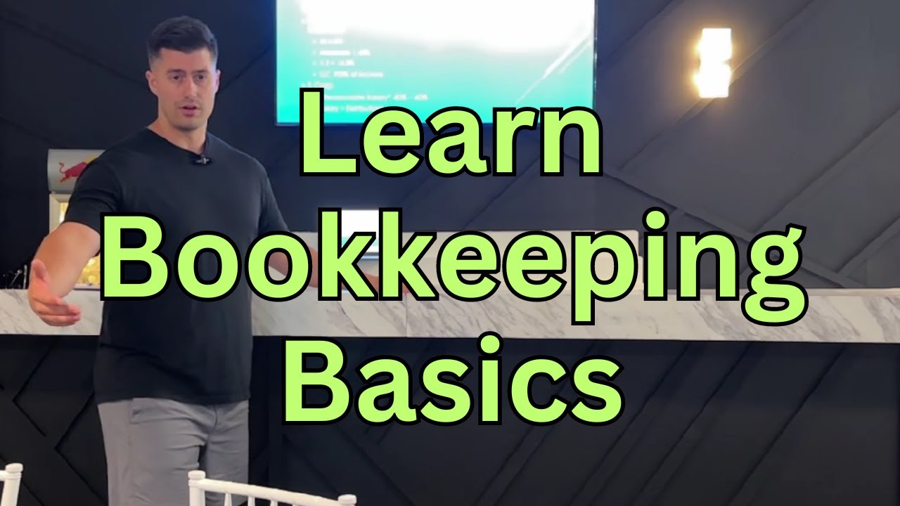 Bookkeeping 101 for Beginners π
