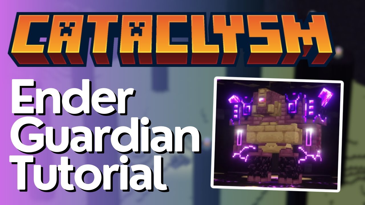 Ender Guardian Boss Guide 🛡️ - Conquer L_Enders Cataclysm