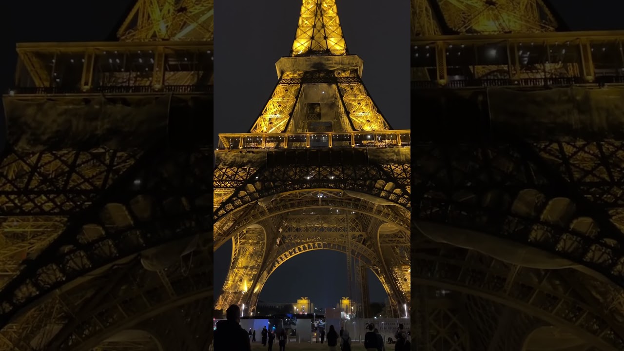 La Tour Eiffel, un emblème mondial de Paris
