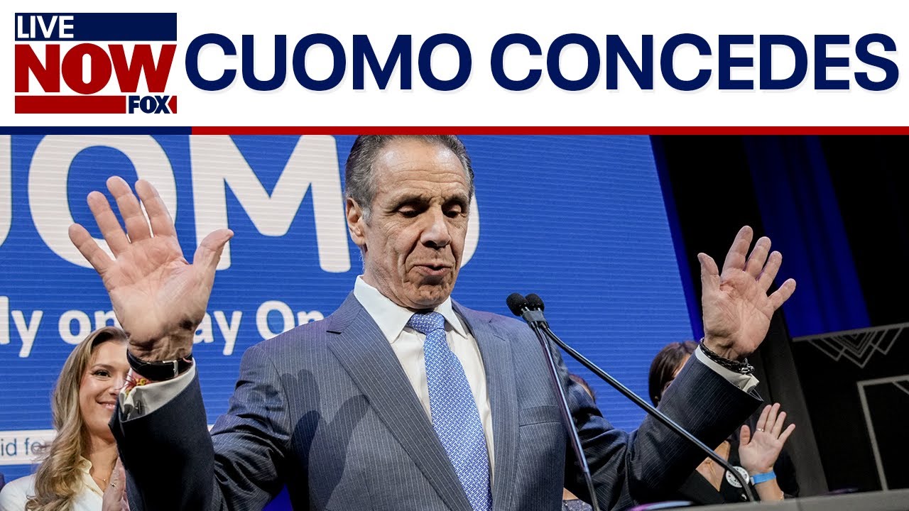 Andrew Cuomo concedes NYC election to Mamdani