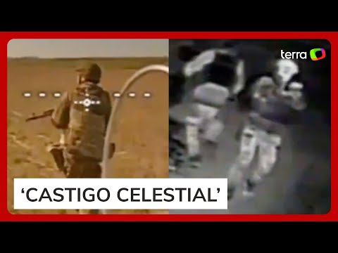 Ucrânia divulga vÃdeo de soldados russos sendo perseguidos e atacados por drones