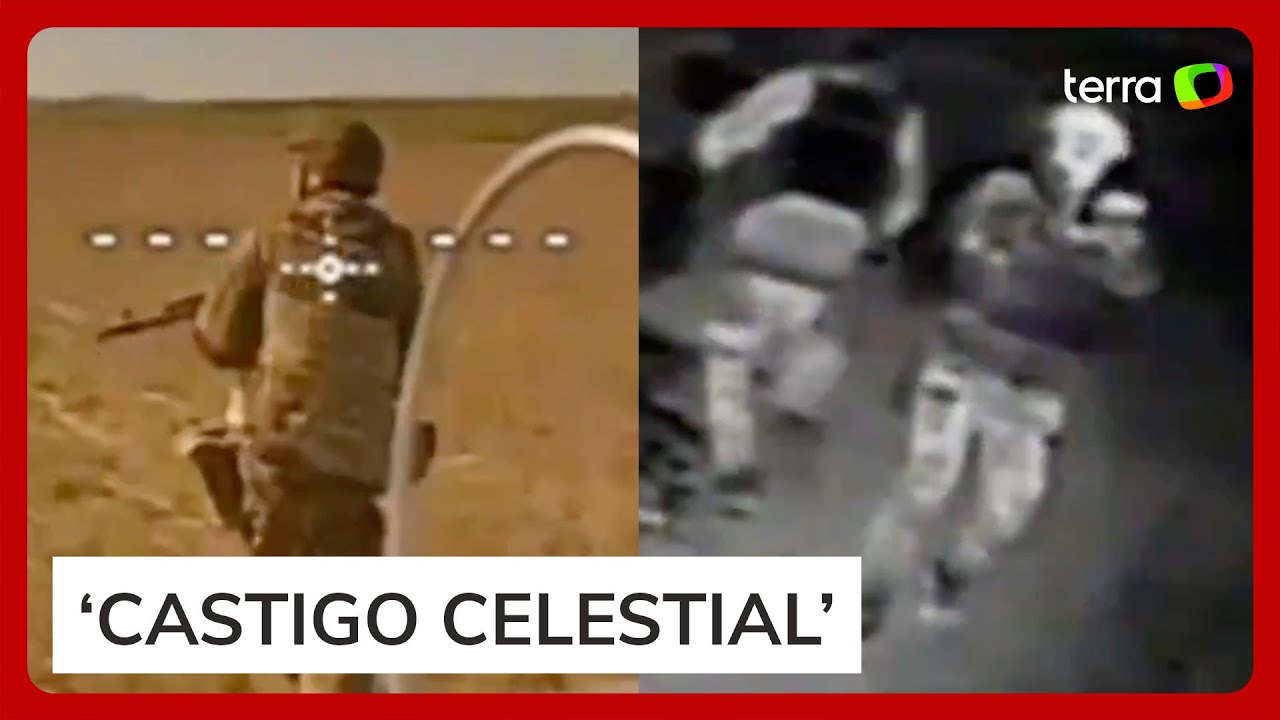 Ucrânia revela vídeo de soldados russos sendo perseguidos por drones em ataque surpreendente 🚁