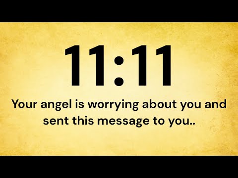 11:11 God says