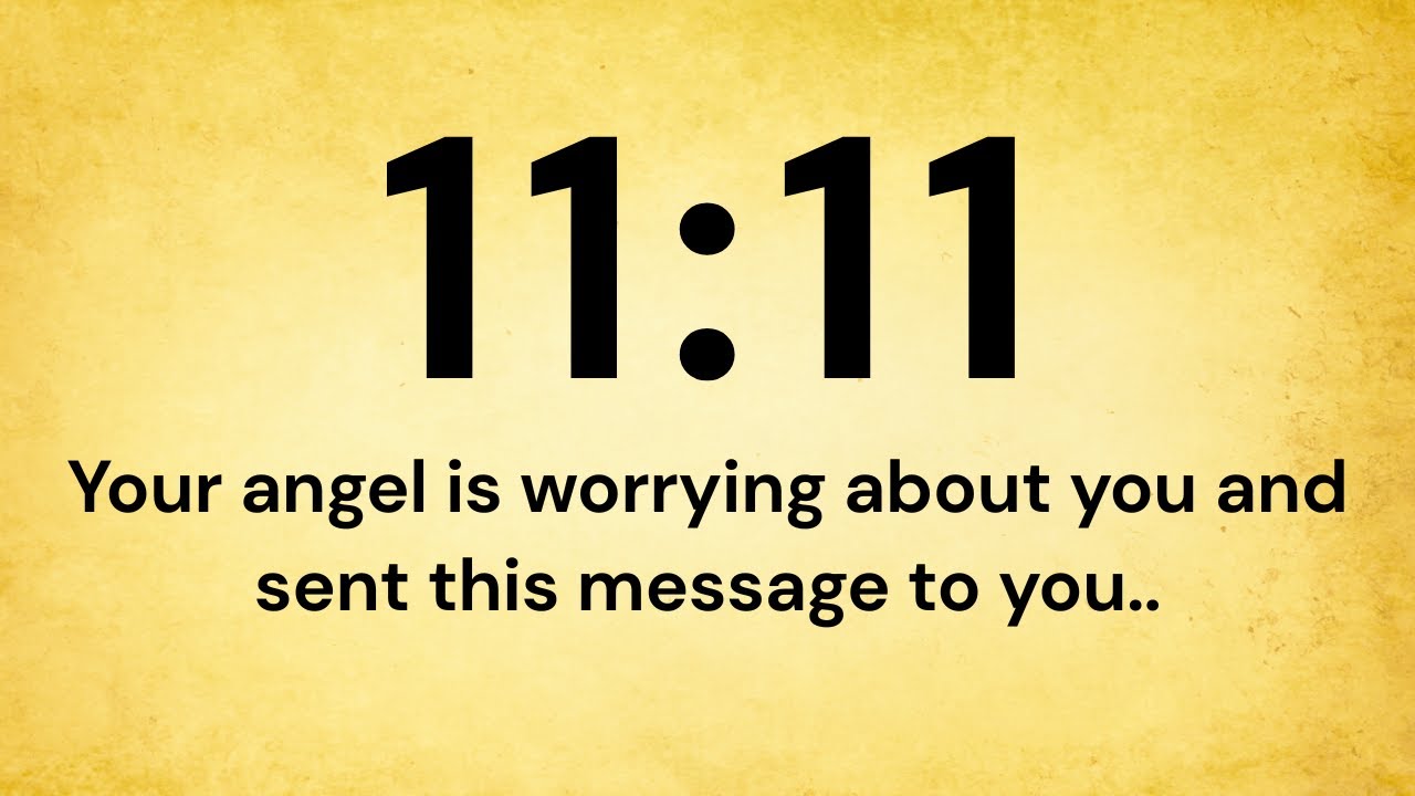 11:11 Angel Message: Unlock Wealth & Happiness ✨