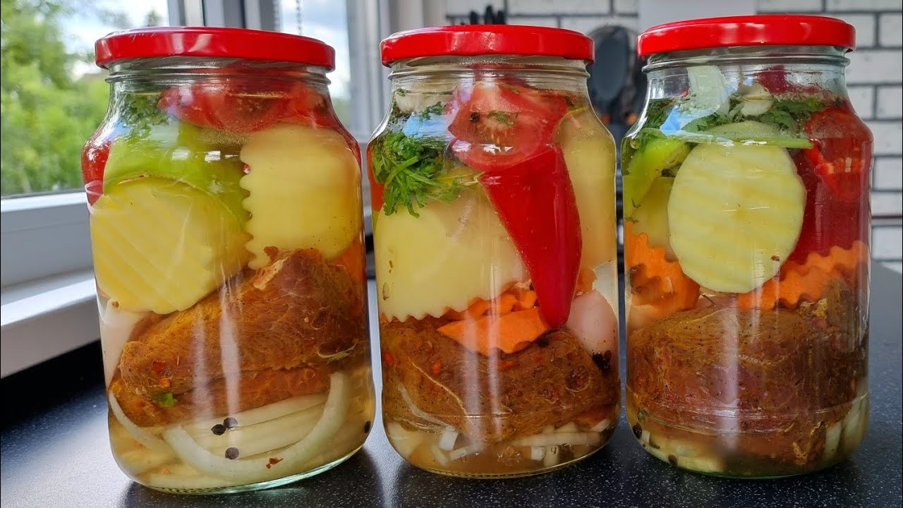 Ужин в Банке: Просто и Вкусно — Пальчики Оближешь! 🍽️