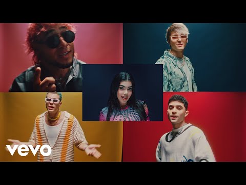 CNCO, Kenia Os - Plutón (Official Video)