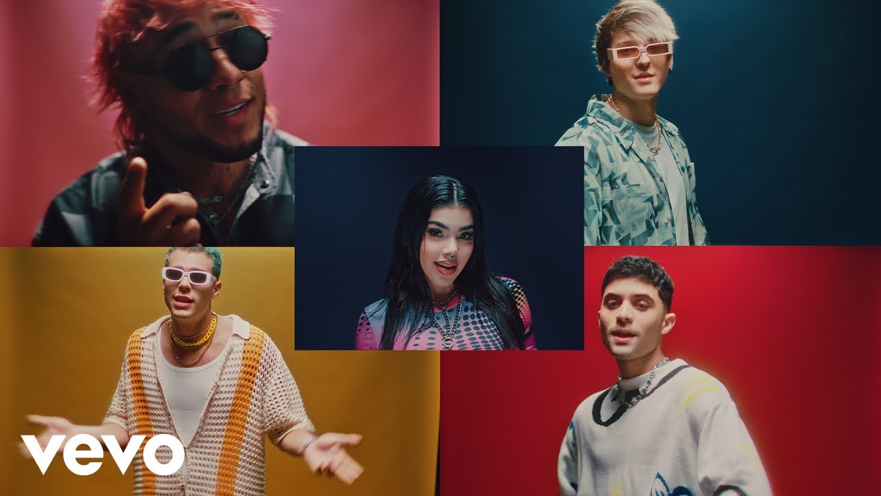 CNCO & Kenia Os - Plutón (Official Music Video)