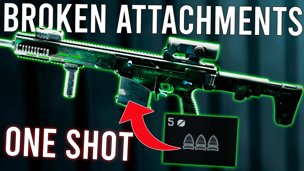 secret OVERPOWERED ATTACHMENTS in Battlefield 6! (lower spread, 2 shot headshot, better hipfire)