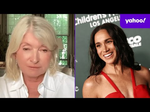 Martha Stewart's honest thoughts on Meghan Markle's 'authenticity' | Yahoo Australia