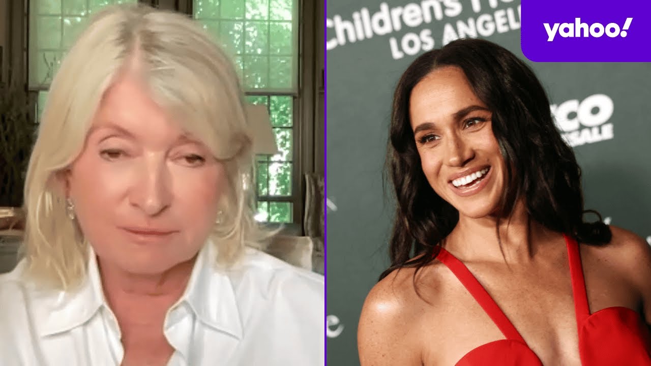 Martha Stewart Shares Honest Opinion on Meghan Markle's Authenticity 🤔