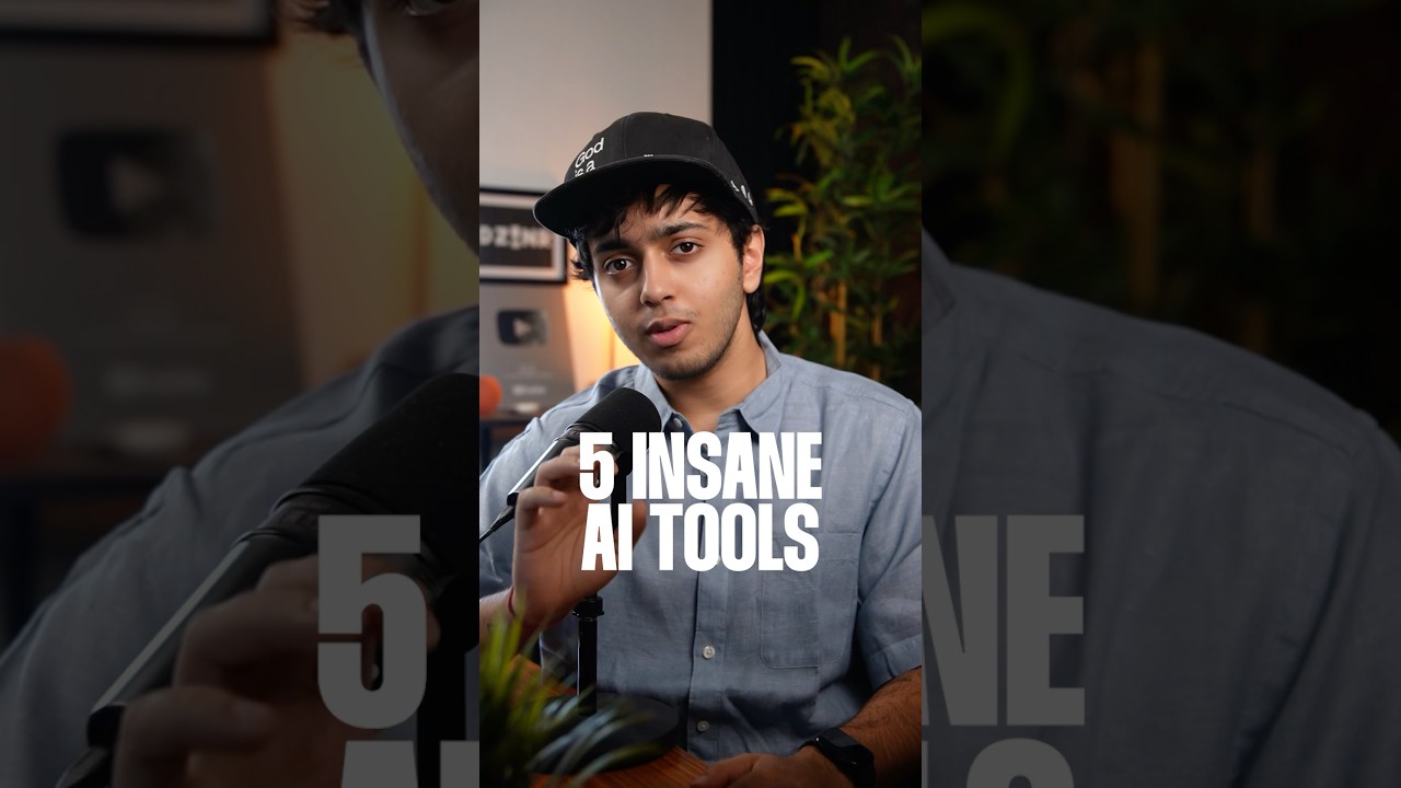 5 Amazing AI Tools to Try Today 🤖