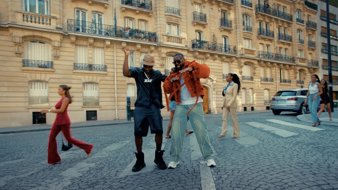 GIMS & La Mano 1.9 - PARISIENNE (Clip officiel) 🎶
