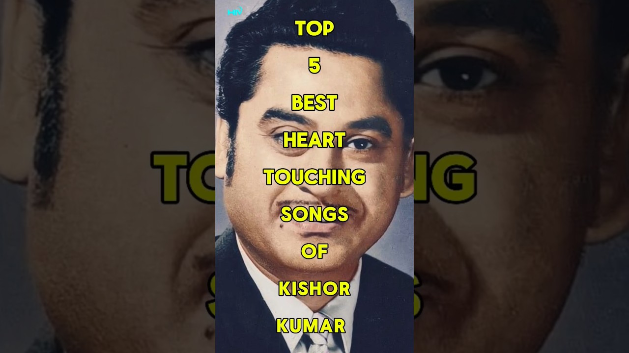 Top 5 Heartfelt Kishore Kumar Songs of 2025 🎶