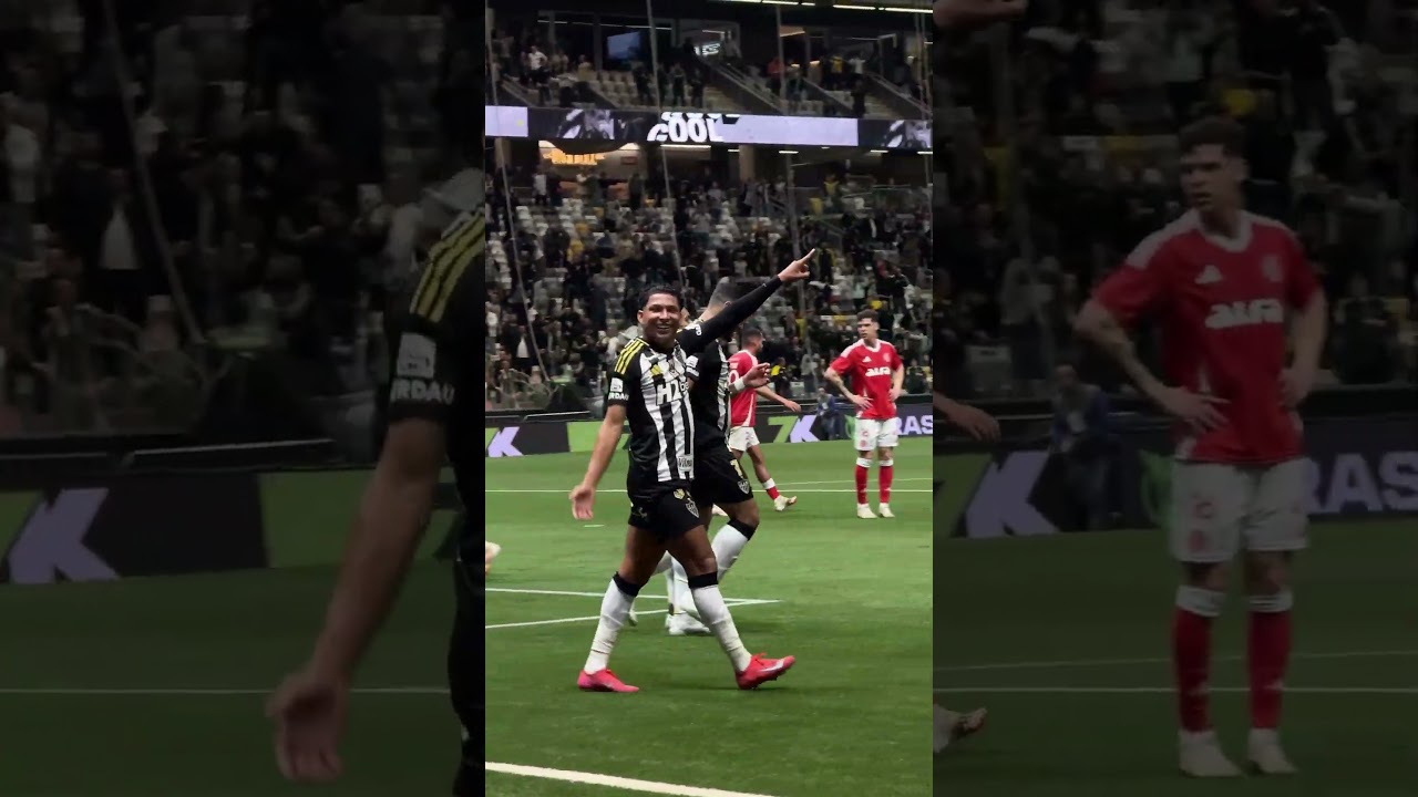 GOLS do GALO! Vitão e Júnior Santos garantem vitória contra o Internacional ⚽