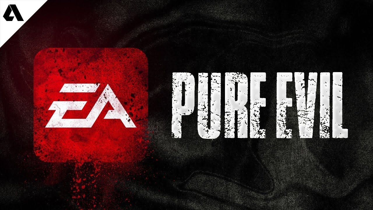 How EA Tarnished Its Reputation Twice