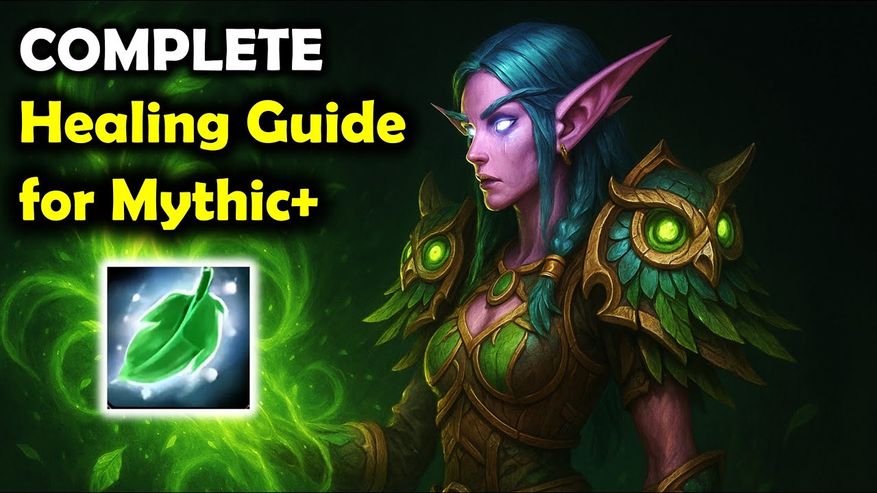 Wildstalker Resto Druid Mythic+ Healing Guide 🌿