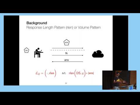Computationally Volume-Hiding Structured Encryption
