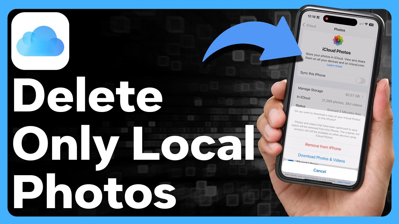 Delete iPhone Photos Without Removing from iCloud π±